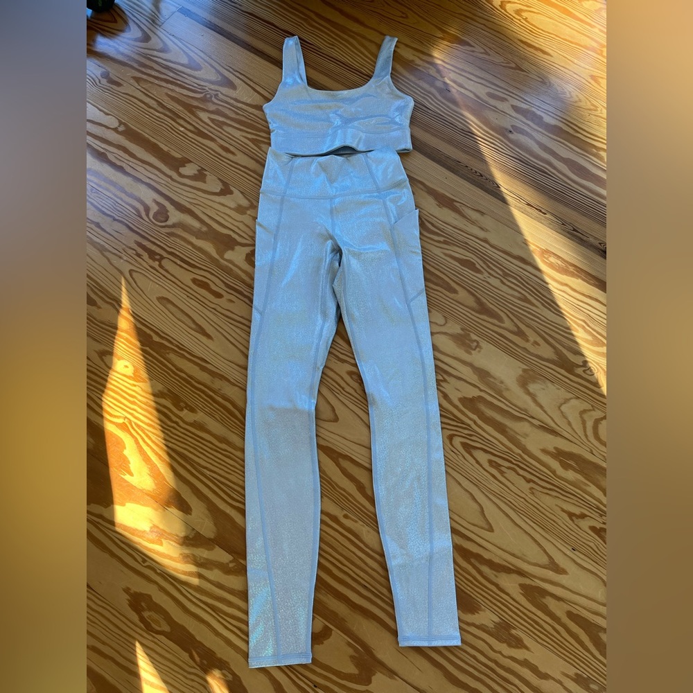 Fabletics Sparkly Set